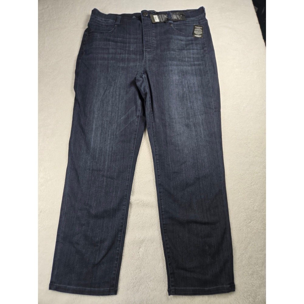 Liverpool Los Angeles‎ The Glider Slim Pull On Jeans 20W Westport Wash Plus Size
